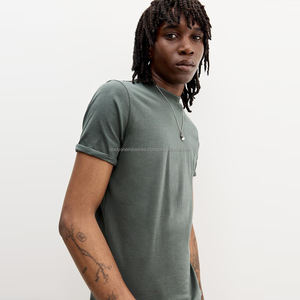 Camiseta de calidad estándar Camiseta de gran tamaño transpirable suave de alta calidad duradera - Product Image 4