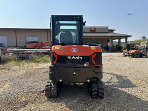Mini-excavatrice Kubota compacte sur chenilles, excavatrice hydraulique avec godet pour la construction | Kubota KX040-5 2025 à vendre - Product Image 5