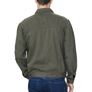 <b>Custom</b> <b>Denim</b> <b>Jackets</b> Streetwear Turndown Collar <b>Denim</b> <b>Jackets</b> OEM High Quality Men's <b>Denim</b> <b>jacket</b> for men - Product Image 2
