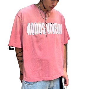 เสื้อยืดผู้ชายแบบสั่งตัดเสื้อยืดลำลองไซส์ใหญ่พิเศษผ้าฝ้าย100% พิมพ์โลโก้สไตล์ฮิปฮอปไซส์ใหญ่พิเศษ - Product Image 4