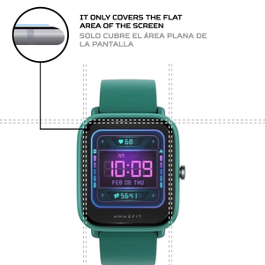 Protector de pantalla antichoque para Amazfit Bip U Pro - Product Image 4