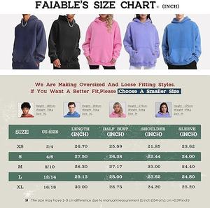 Sudadera de Invierno 2025 para Hombre, con Logotipo Personalizado, de Alta Calidad, Lavado Ácido, Tallas Grandes, Parches Bordados, Transpirable y Resistente - Product Image 5