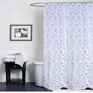 Conjuntos de cortinas de ducha de marca de nombre | Cortina estampada de bloque de algodón tejido diseño natural exportado desde la India - Product Image 6