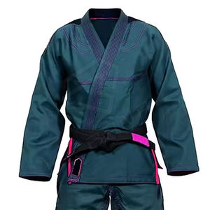 Ensemble de Kimono BJJ OEM en Gros |   Kimono de Jiu-Jitsu personnalisé avec option de devant |   Kimono de Jiu-Jitsu brésilien professionnel 100% coton - Product Image 2