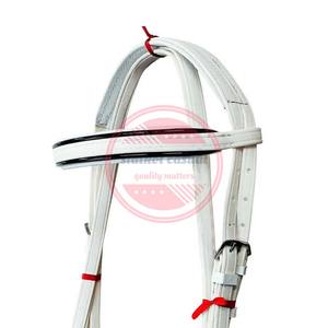 Vente en gros de bridons d'équitation western en cuir personnalisés avec logo professionnel 2024 - Product Image 3