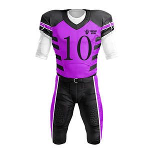 Ropa de práctica Uniforme de fútbol americano Diseño personalizado más vendido Uniforme de fútbol americano - Product Image 1