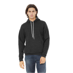 Bella + Canvas Unisex Algodón Fleece Pullover Sudaderas con capucha Tela ultra cómoda Ajuste regular Casual Ropa diaria bordada - Product Image 5