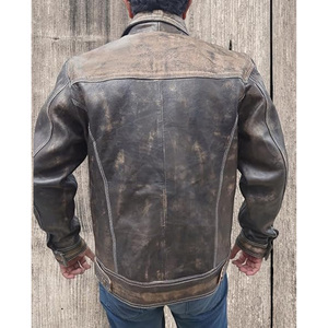 Meilleure vente Veste en cuir imperméable pour homme Vêtements d'hiver Veste en cuir pour homme Offre Spéciale Veste d'hiver en cuir pour homme - Product Image 6