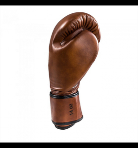 Guantes de boxeo de entrenamiento de cuero Pu personalizados profesionales - Product Image 3