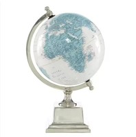 Moonstar Exports Fournisseur de globes modernes personnalisés en aluminium et laiton en Inde, commande en ligne, cadeau éducatif tactile et de collection