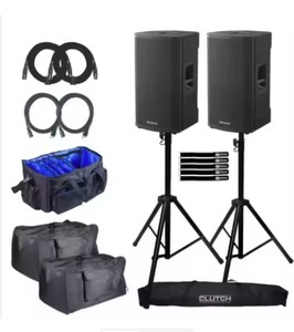 ลำโพงแอคทีฟ NEW DJ XPRS102 ขนาด 10 นิ้ว พร้อมซับวูฟเฟอร์ขนาด 18 นิ้ว แบบคู่ - Product Image 3