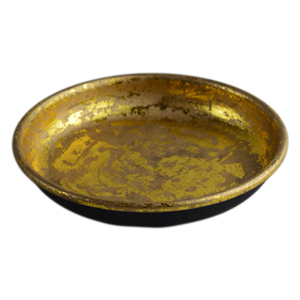 ชามโลหะสีเงินสีทึบสำหรับตกแต่งงานแต่งงานและเทศกาลชามผลไม้แห้งออกแบบเองได้ - Product Image 4