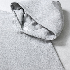 Mejor venta de alta calidad de algodón francés Terry Drop Shoulders Oversized Pullover Hoodies Plain Unisex Custom Hoodies - Product Image 5