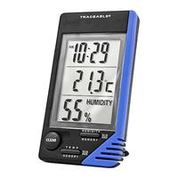 Jam Higrometer Elektronik yang Dapat Dijejelaskan Jejaknya, Monitor Kelembapan, Meter Kelembapan, Fitur Kalibrasi, Akurasi 1C, Rentang RH 20-90%, Dinding, AAA