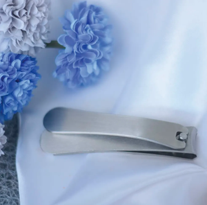 กรรไกรตัดเล็บโลหะตรงขนาดใหญ่สีเงินกรรไกรตัดเล็บล่าสุดสำหรับที่ตัดเล็บเท้าหนาโดย anaif - Product Image 6