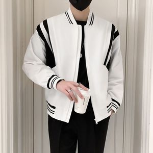 <b>100</b>% Cotton Baseball Jacket with Hood Plain Dyed Front Logo for Summer Season Offered with OEM Service - Product Image 5