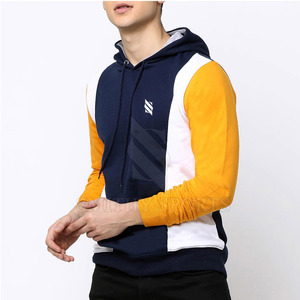 Pakistán fabricante alta calidad mejor estilo hombres sólido invierno 100% algodón pulóver Sudadera con capucha para la venta en línea - Product Image 2