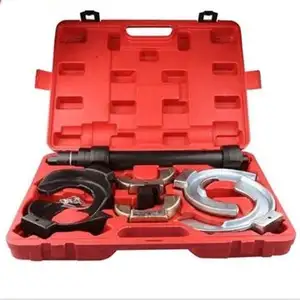 Automotive machine Vehicle External interchangeable yokes Coil Spring Compressor extractor Tool Set