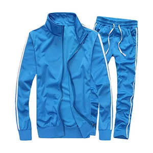 Fabricant hommes vente en gros survêtement personnalisé vêtements de sport Joggers équipe de sport survêtements quantité hommes XXL survêtement personnalisé - Product Image 6