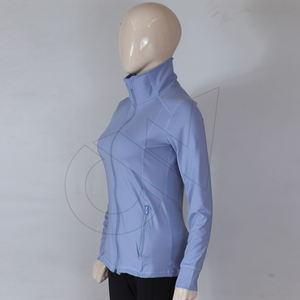 Chaquetas Deportivas Impermeables de Invierno para Mujer, de Secado Rápido, con Cuello Alto, Cierre Frontal con Logotipo y Bolsillos, Más Vendidas - Product Image 3