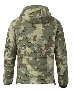 Vestes de chasse pour jeunes personnalisées OEM Camo Motif imperméable Protection solaire Tir Camouflage Vestes de chasse Vêtements d'extérieur - Product Image 2