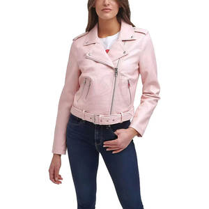 Chaqueta de Cuero para Mujer, Venta Directa de Fábrica, Material Duradero de Invierno, Talla Personalizada, Chaqueta de Mujer para Venta en Línea - Product Image 1