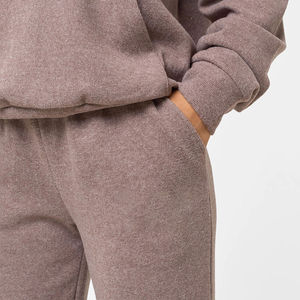 Elegant Design Trendy Women Tracksuit Womens Long Sleeve Soft Cotton Fleece 2 Piece Hoodie & Jogger Pants for Winter Casual Wear - Product Image 4