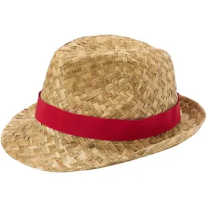 Chapeau de paille promotionnel personnalisé Pricus pour le merchandising - Product Image 5