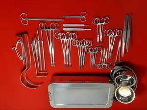 Qnq bán Hot thoát vị phẫu thuật nội soi phẫu thuật thoát vị dụng cụ phẫu thuật Kit Set chất lượng tốt nhất thoát vị phẫu thuật thiết lập - Product Image 2