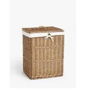ถังหวายธรรมชาติแบบตั้งได้ถังเก็บของขนาดเล็กทนทานใช้ในบ้าน - Product Image 2