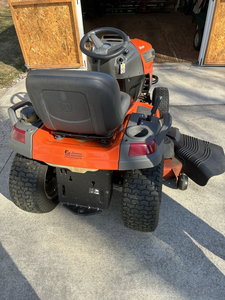 Tondeuse autoportée Husqvarna LGT2654, 54 pouces, moteur Kohler 26 CV, transmission hydrostatique, tracteur de jardin à vendre - Product Image 6