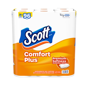 Papel Higiénico de Disolución Rápida Scott, 48 Rollos Dobles (6 Paquetes de 8), Seguro para Fosas Sépticas - Product Image 3