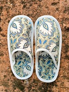 Nouvel arrivage 100% coton avec coutures horizontales sur toute la surface de la maison, de la chambre à coucher, pantoufles d'hiver - Product Image 5