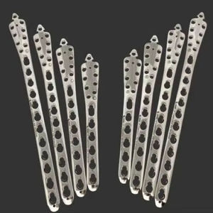 Veterinario Medial Distal Tibia Plates 3,5mm Juego de 8PCS (L4R4) Instrumentos quirúrgicos ortopédicos - Product Image 5