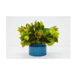 Premium <b>Mini</b> Hot Selling Powder Coated Antique Color Nickel Plated Aluminum Flower <b>Vase</b> Luxuries Style <b>Vase</b> for Luxuries Home - Product Image 1