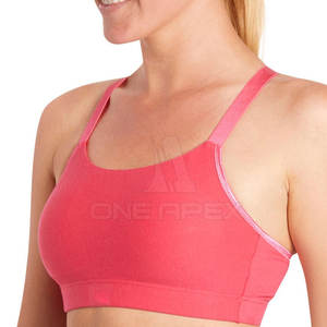 Sujetador deportivo para gimnasio, ropa deportiva con precio al por mayor, Sujetador deportivo de último diseño hecho en Pakistán - Product Image 4