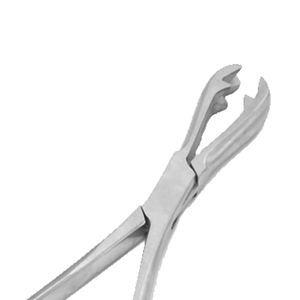 Fórceps de sujeción de hueso Fergusson, abrazadera quirúrgica ortopédica de acero inoxidable de 228mm, OEM fórceps para huesos quirúrgicos, soporte de aguja, kit de sutura - Product Image 2