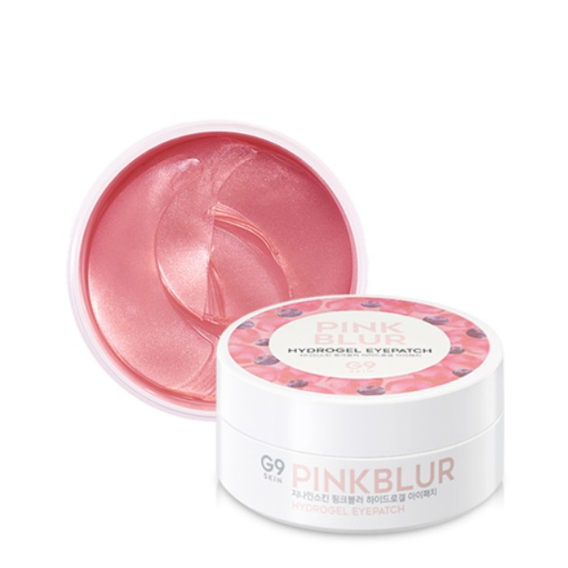 G9 SKIN Patch Hydrogel Anti-Cernes Rose Flouté 13,85
