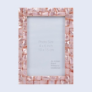 Cadre photo OEM personnalisé avec incrustation de MDF écologique fabriqué à la main de haute qualité - Product Image 1