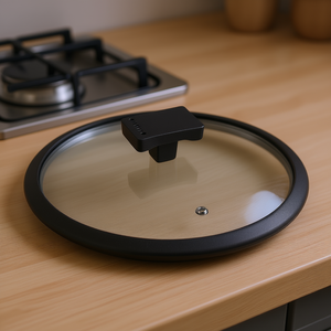 วีฟ 2273 กิดินี ซิปริอาโนเครื่องนึ่งแก้วขนาด 24 ซม. พร้อมฝาปิดป้องกันไอน้ำ - Product Image 3