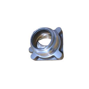 Service soudé et usiné avec précision d'extrémité de boîtier d'essieu arrière de haute précision S45C - Product Image 2