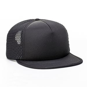 หมวก Snapback เชือกแบน5แผงพร้อมโลโก้ปักสไตล์ฮิปฮอปวินเทจ - Product Image 5