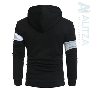 Oversize Pullover Hoodie sudaderas 100% algodón estampado en relieve invierno otoño lleva impreso con capucha para hombres mujeres al por mayor - Product Image 6