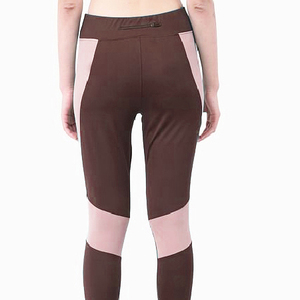 Professional High Quality Women's Mid Solid <b>Pattern</b> <b>Leggings</b> Drawstring Closure Pant Style Four-Way Stretch Spandex/Polyester - Product Image 5