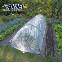 Serre en plastique à simple portée de 60 cm (H) x 65 cm (L) pour la culture des légumes