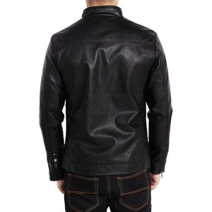 Best Top Premium <b>Men's</b> Wholesale Genuine Leather Jacket Custom Design New Fashion Genuine Leather Jacket For <b>Men</b> jacket 2025 - Product Image 2