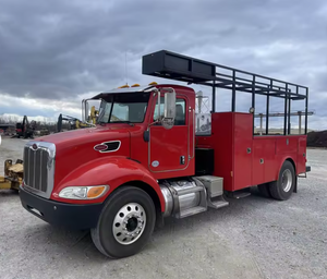 Precio al por mayor 2019 para camión mecánico/de servicio usado Peterbilt S337 - Manual, listo para exportación, entrega global - Product Image 3