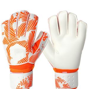 Gants de gardien de but en PVC durables et confortables Gants de gardien de but de football professionnel Protection des doigts Gants de gardien de but de football - Product Image 2