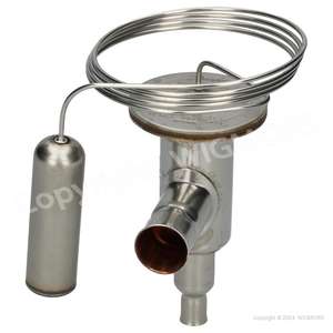 Válvula de expansión termostática Danfoss, TUB, R404A/R507A, 068U2094 - Product Image 2
