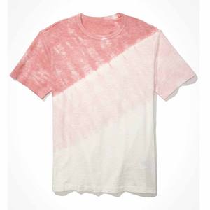 Camiseta de cuello redondo con tinte de corbata de corte Regular personalizada para hombre, camiseta de manga corta Bella + Canvas 3100RD, camiseta Unisex con tinte de corbata - Product Image 5